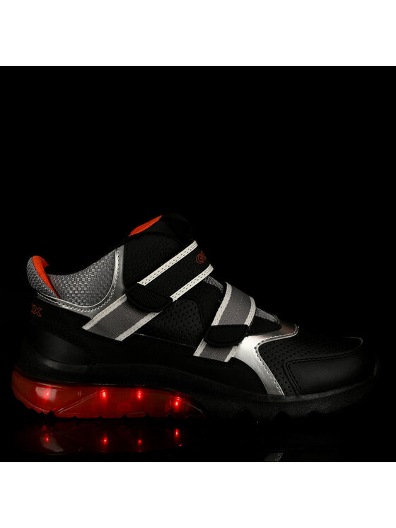 Geox Geox Sneakers J Ciberdron Boy J36LBA 0BUCE C0038 DD Nero