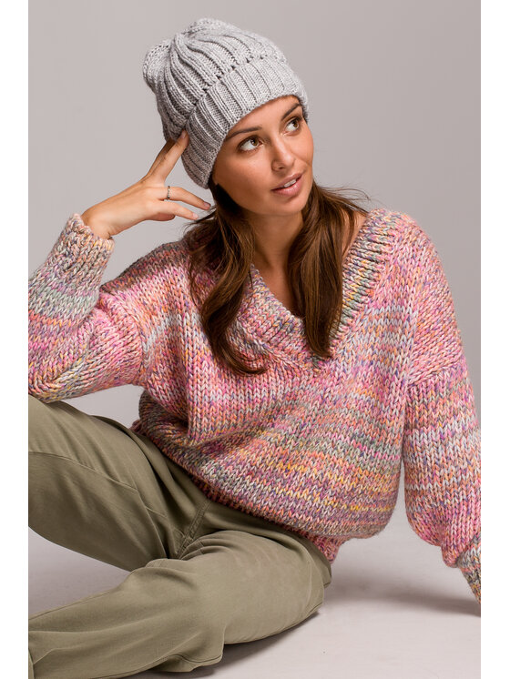 BeWear Damska 'Czapka BeWear, Szara, bk058