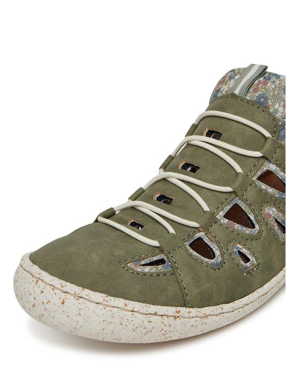 Rieker Rieker Halbschuhe 54551-52 Grün
