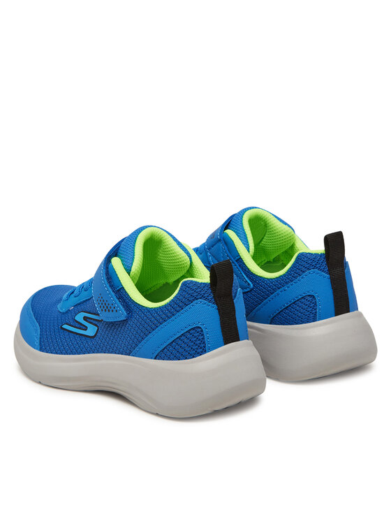 Skechers Skechers Sneakersy Selectors-Reset Achieved 403615L/BLU Niebieski