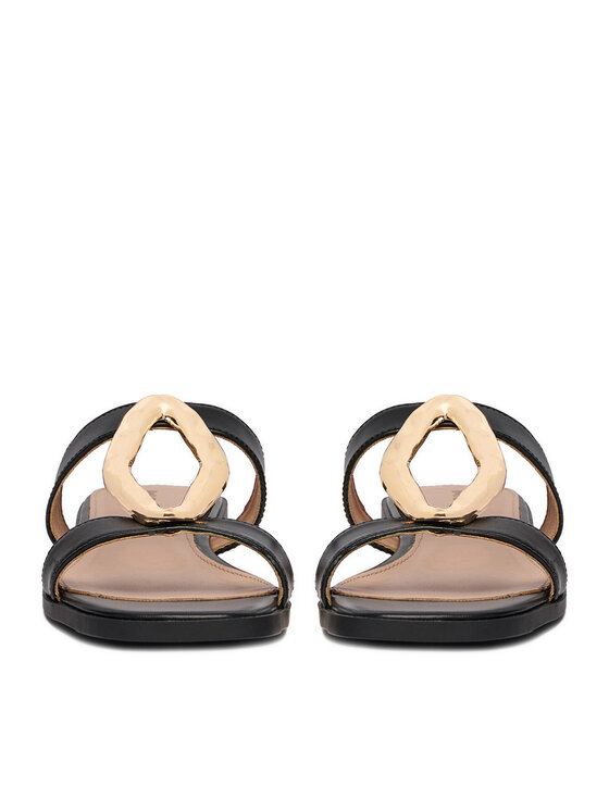 MEXX MEXX Natikače EO-WS5037-01 Crna