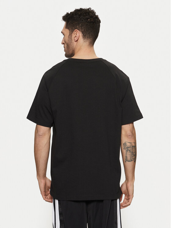 adidas adidas T-shirt Premium Essentials JC9570 Crna Loose Fit