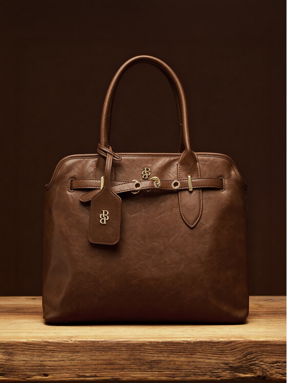 Badura Badura Handtasche C-ADIANA-LDA8066 Braun