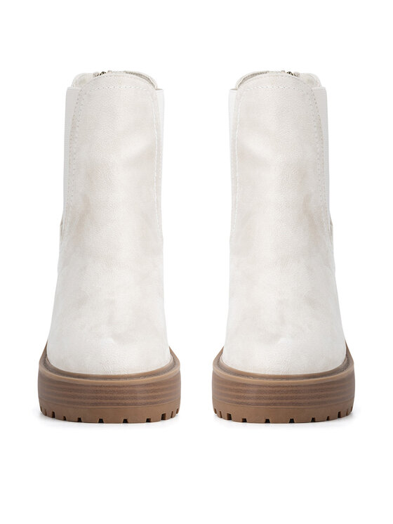 Nine West Nine West Botki WFA3374-1 Écru