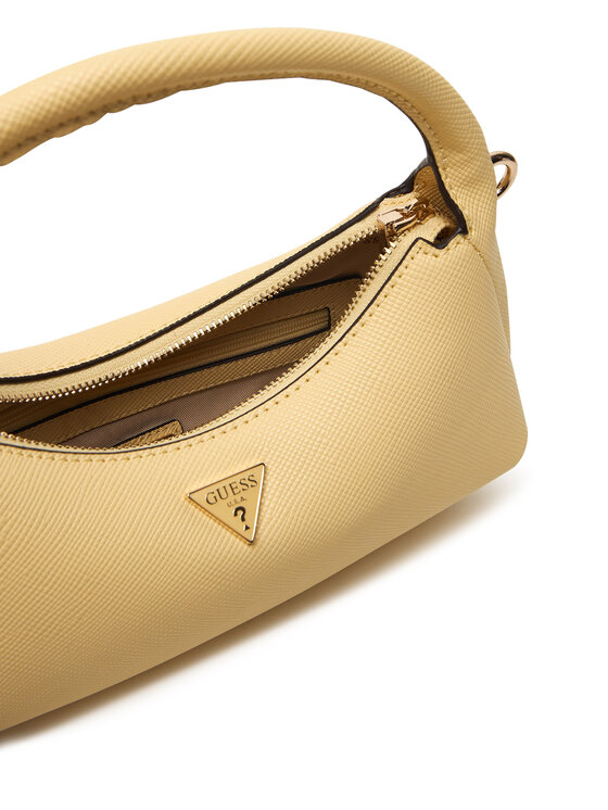 Guess Guess Torbica Gilda Mini HWZG97 47730 Svijetlo žuta