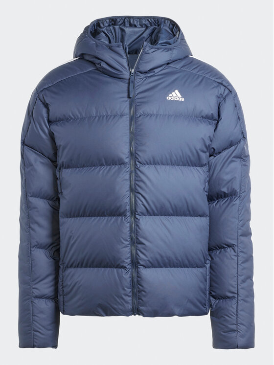 adidas adidas Dūnu jaka Essentials Midweight Down IK3213 Tumši zils Regular Fit