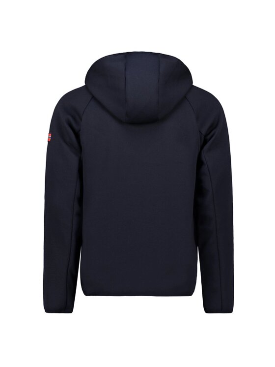Geographical Norway Geographical Norway Kurtka puchowa WZ8645H/GN-MARINE Granatowy Regular Fit