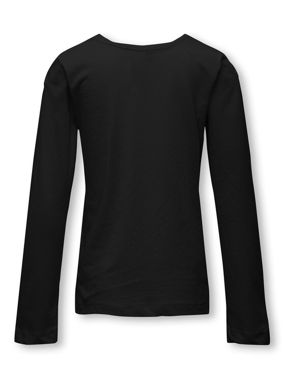 Kids ONLY Kids ONLY Bluză 15299770 Negru Regular Fit