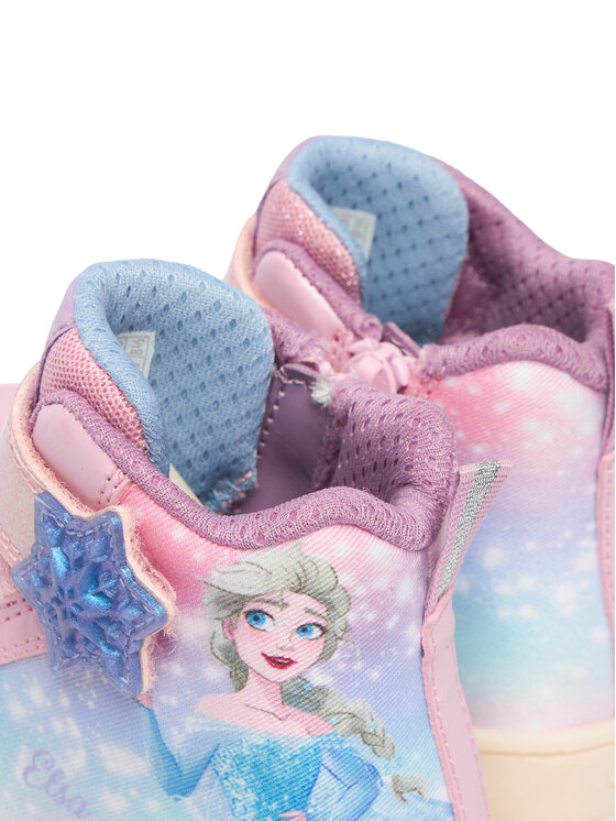 Geox Geox Laisvalaikio batai J Skylin J568WF 0ANAJ C8004 M Rožinė