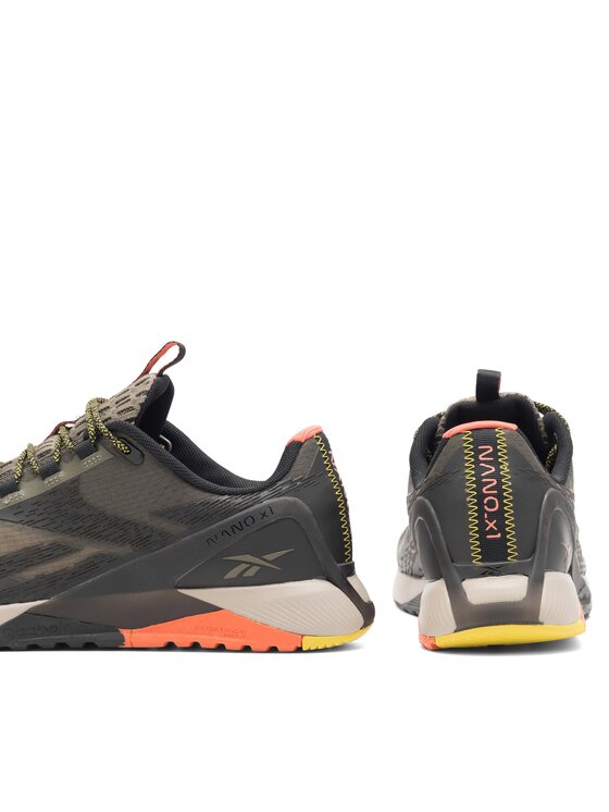 Reebok Reebok Scarpe da palestra Nano X1 Tr Adventure GY8441 Verde