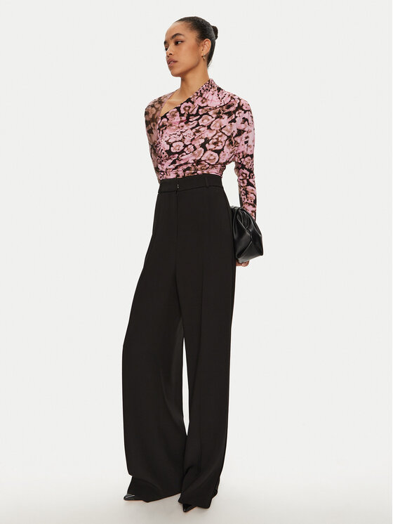 PINKO PINKO Bluzka Meti 103024 A1O5 Różowy Regular Fit