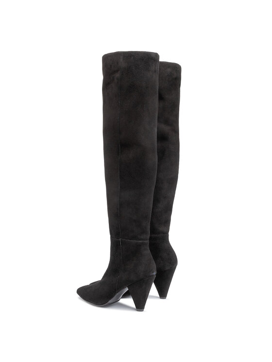 Gino Rossi Gino Rossi Overknees Savona DKI219-BM4-4900-9900-0 Schwarz