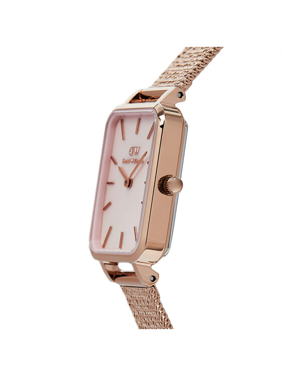 Daniel Wellington Daniel Wellington Sat Quadro Pressed DW00100510 Zlatna