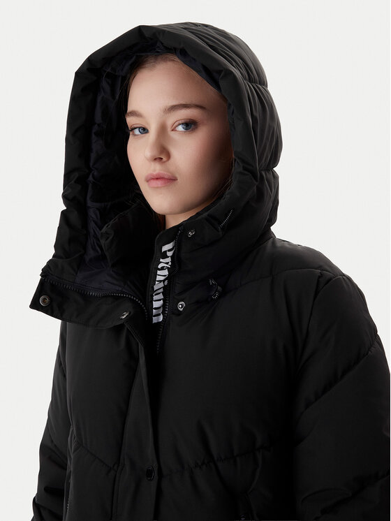 ONLY ONLY Kurtka zimowa Harper 15352036 Czarny Regular Fit