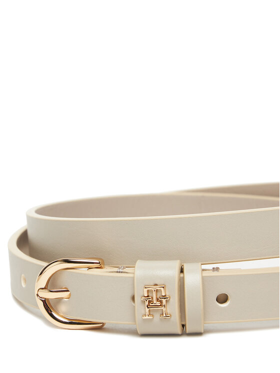 Tommy Hilfiger Tommy Hilfiger Жіночий ремінь Essential Effortless 1.5 AW0AW17759 Écru