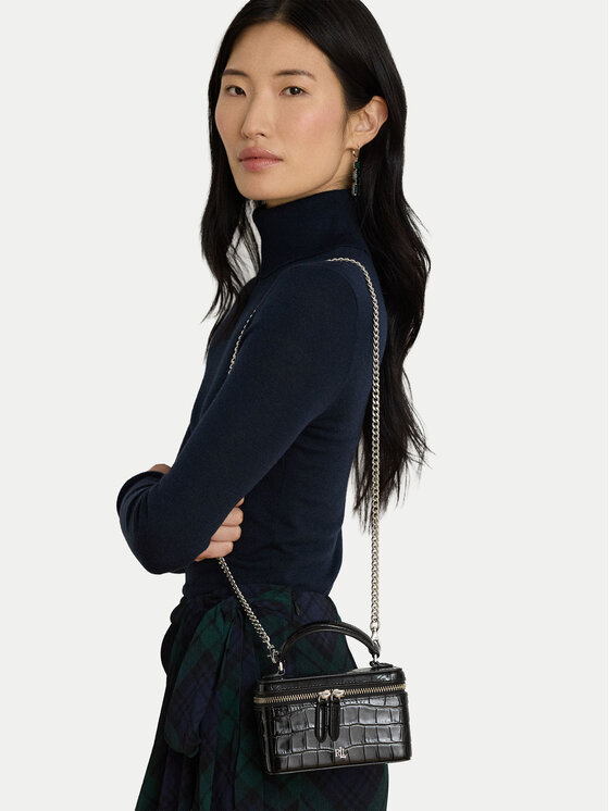 LAUREN RALPH LAUREN LAUREN RALPH LAUREN Rankinė 431P18664001 Juoda