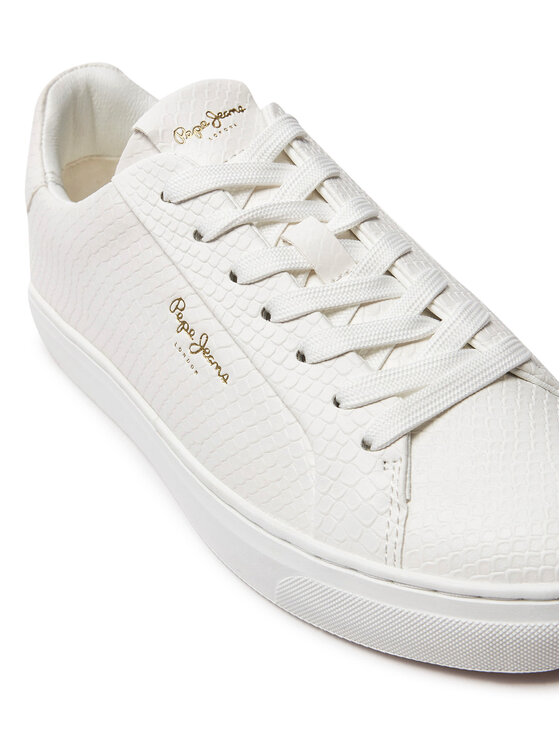 Pepe Jeans Pepe Jeans Сникърси PLS00031 Бял