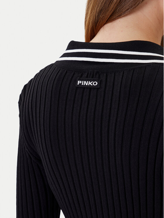 PINKO PINKO Πουλόβερ Linosa 105418 A2PS Μαύρο Regular Fit