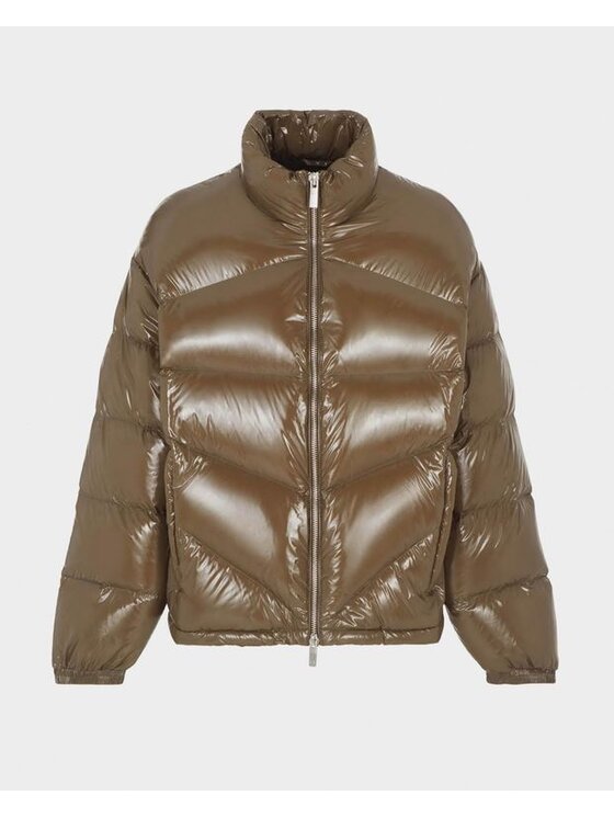 Armani Exchange Armani Exchange Zimní bunda 6RZBL3 ZN2RZ 1784 Khaki Regular Fit