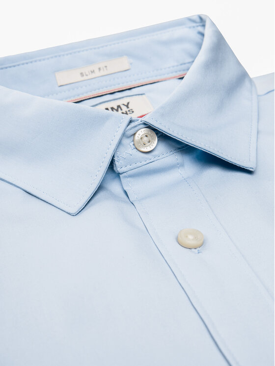 Tommy Jeans Tommy Jeans Сорочка DM0DM04405 Блакитний Slim Fit