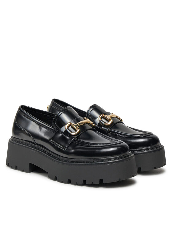 Steve Madden Steve Madden Loaferice Occupy SM11003276 Crna