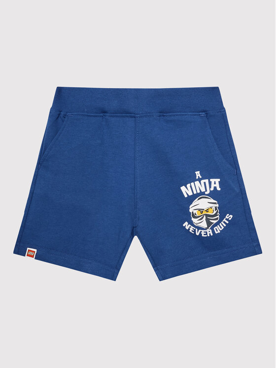 LEGO LEGO Sportshorts 12010491 Blau Regular Fit