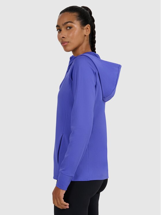 4F 4F Felpa tecnica 4FWAW25TFSWF585-36S Blu Regular Fit