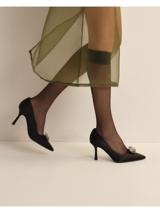 DeeZee DeeZee Kõrgete kontsadega R24SS04000A Must