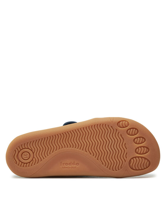 Froddo Froddo Papuče Barefoot Slippers G1700408-1 S Modrá