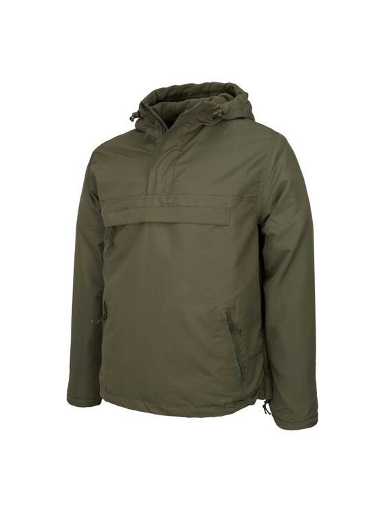 Brandit Brandit Kurtka anorak 3001.1.L Zielony Regular Fit