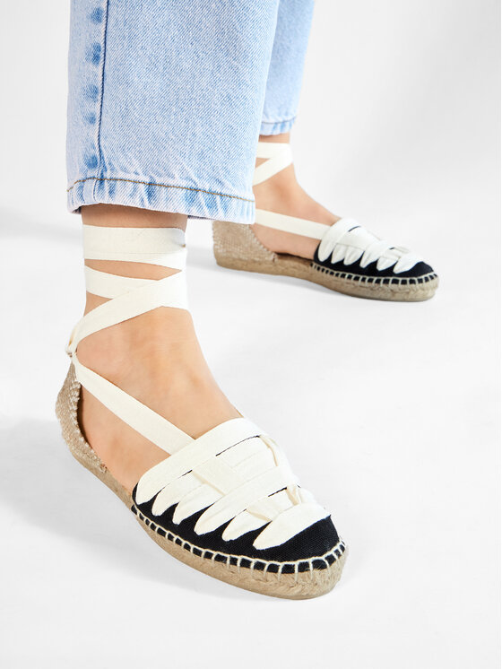 Casta er Espadrile Jean 053 216274225 Negru Modivo.ro