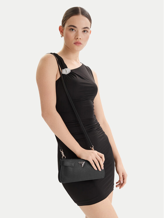 Guess Guess Käekott Serenova Mini HWZG80 91720 Must