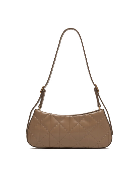 Calvin Klein Calvin Klein Käekott Quilted Sm Shoulder Bag LV04F3327G Beež