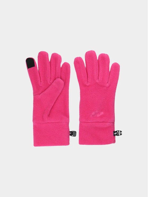4F 4F Guanti bambino 4FJWAW24AGLOU069-54S Rosa