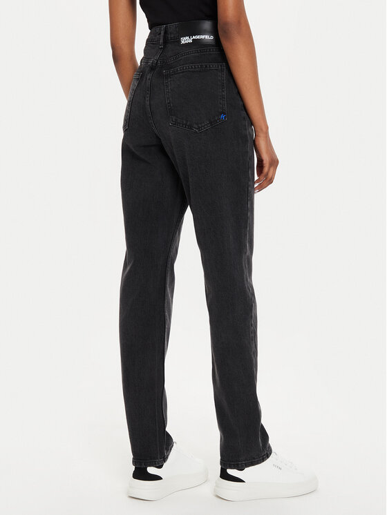 Karl Lagerfeld Jeans Karl Lagerfeld Jeans Jeans 245J1104 Schwarz Tapered Fit