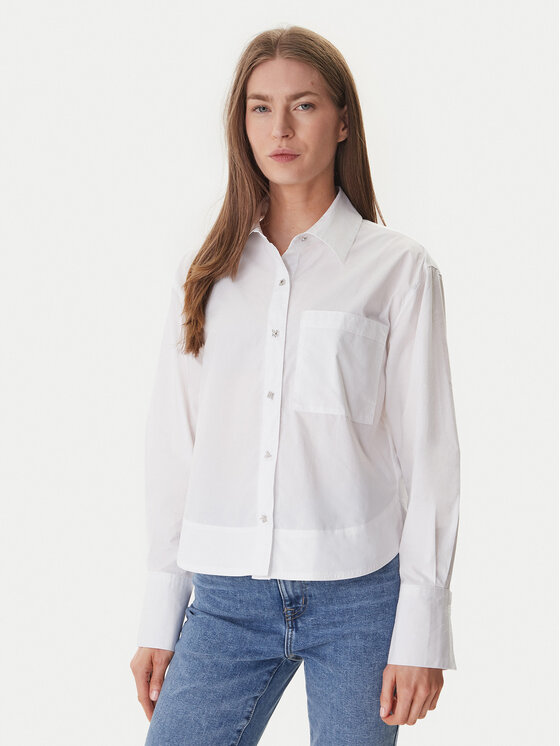 DKNY DKNY Ing DJ6W2238 Fehér Regular Fit