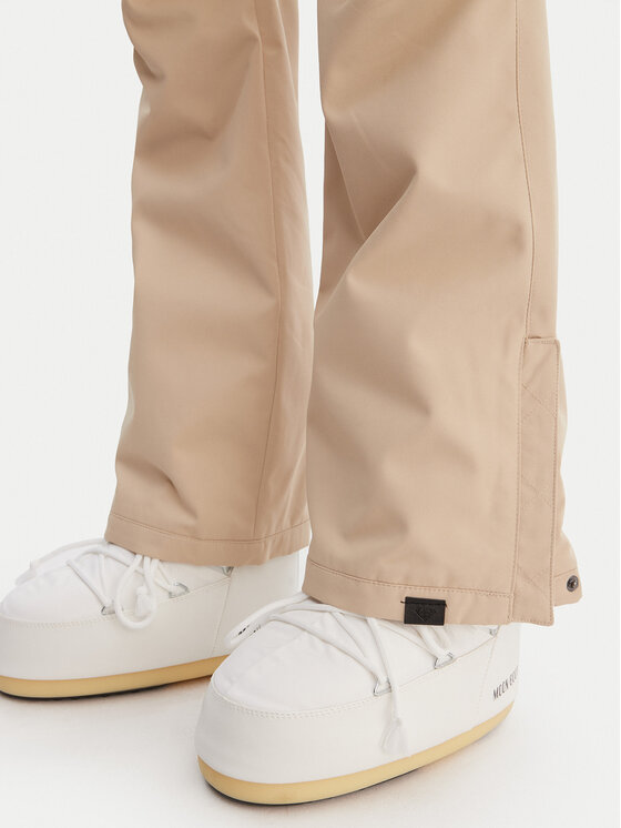 Roxy Roxy Pantaloni pentru snowboard Nadia ERJTP03271 Bej Tailored Fit