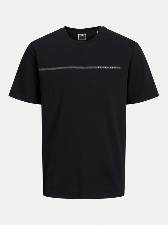 Jack&Jones Jack&Jones Majica Fusion 12273120 Črna Regular Fit