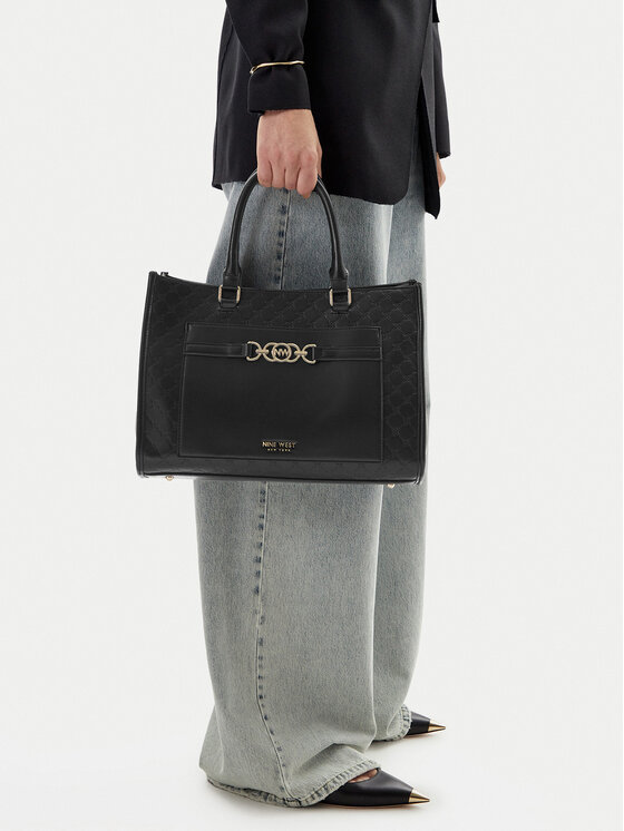 Nine West Torebka CEO-LUNA-II-H242045 Czarny