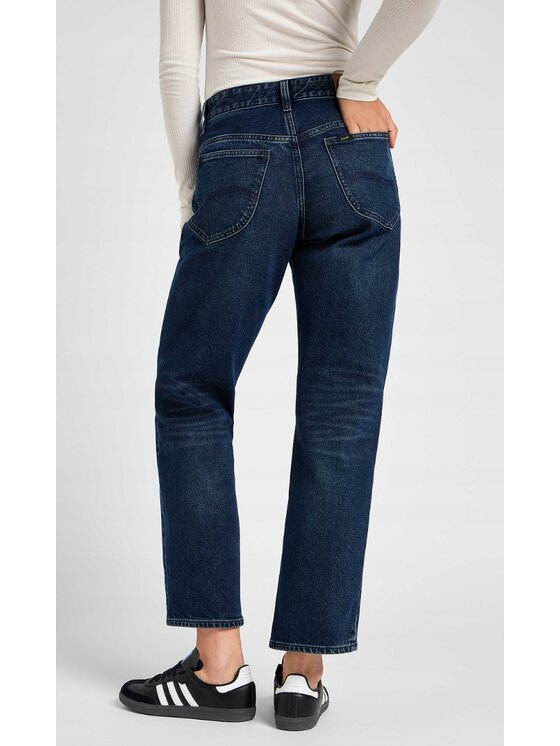 Lee Lee Jeansy Rider Classic Niebieski Relaxed Fit