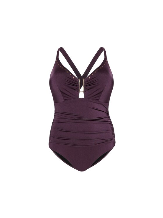 Fiorella Rubino Fiorella Rubino Bikini W021L000341N039 Bordowy