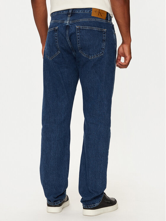 Calvin Klein Jeans Calvin Klein Jeans Farmer J30J325967 Sötétkék Straight Fit