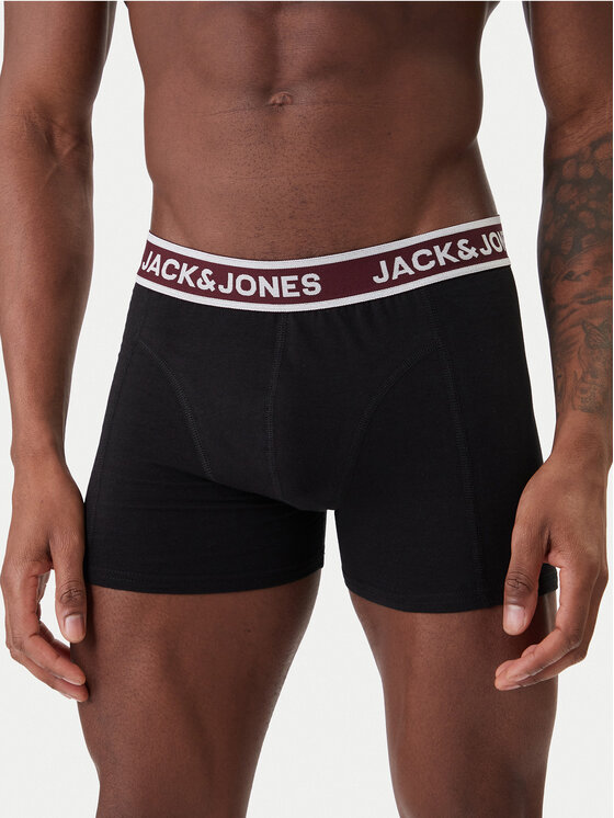 Jack & Jones Jack & Jones Set de boxeri﻿ Troy 12295194 Colorat