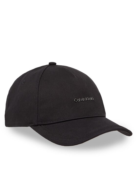 Calvin Klein Šilterica Metal Lettering Bb Cap K50K511999 Crna