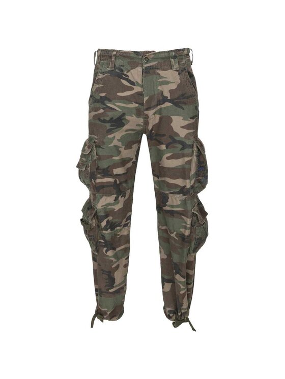 Brandit Brandit Spodnie materiałowe 1003.10.M Khaki Cargo Fit