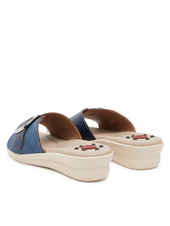 Go Soft Go Soft Şlapi LAH3T9092-3 Bleumarin