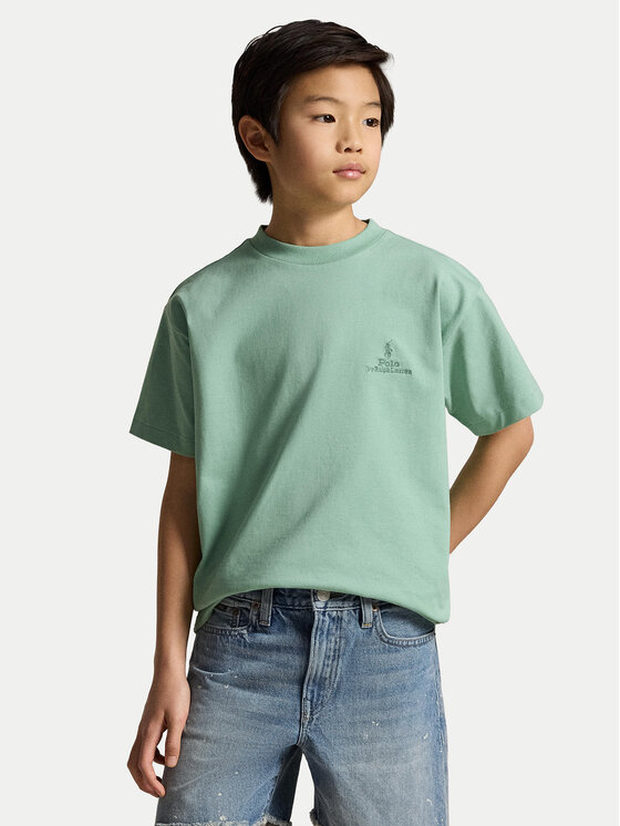 Polo Ralph Lauren Tricou 323A12286002 Verde Oversize