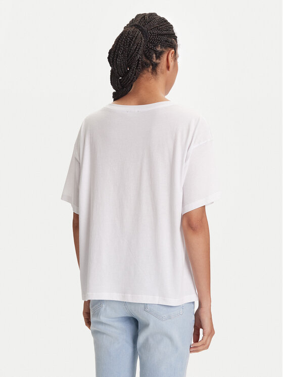 Emporio Armani Underwear Emporio Armani Underwear T-Shirt EW000553 AF10887 U0002 Biały Loose Fit