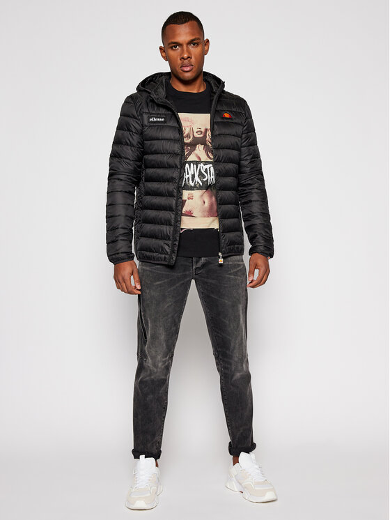 Ellesse Ellesse Μπουφάν χειμωνιάτικο Lombardy Padded SHS01115 Μαύρο Regular Fit