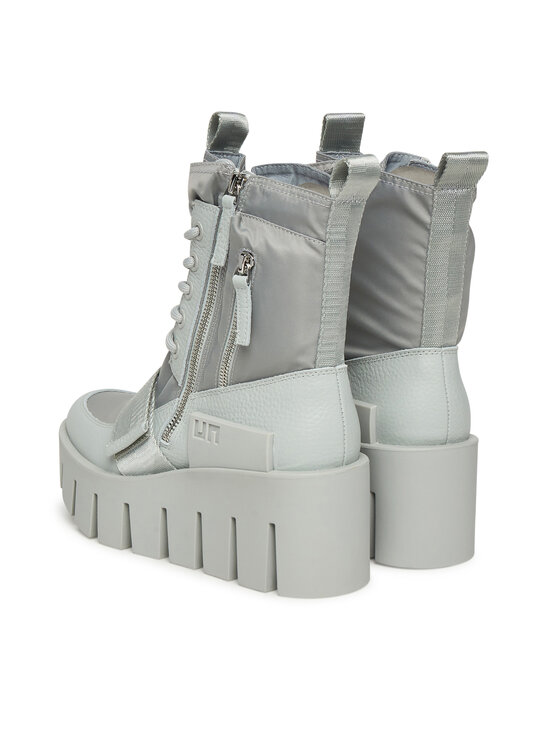 United Nude United Nude Šnurovacia obuv Grip Combat Lo 10961919165 Sivá